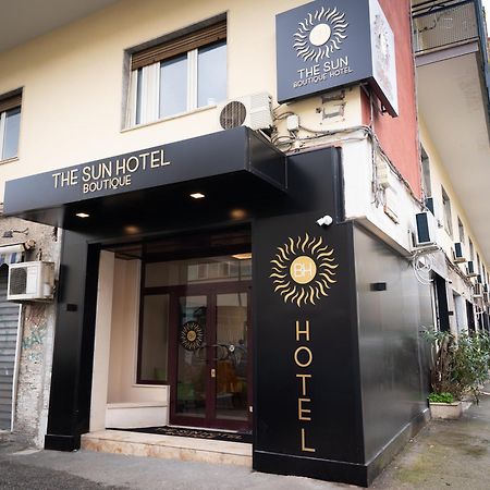 The Sun Hotel Boutique Napoli Ngoại thất bức ảnh