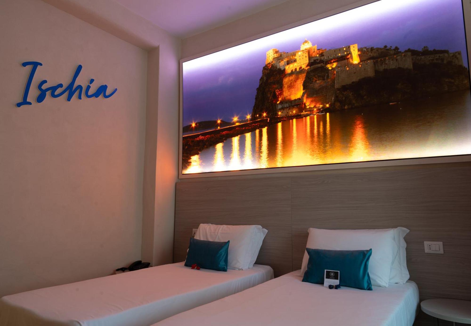 The Sun Hotel Boutique Napoli Ngoại thất bức ảnh