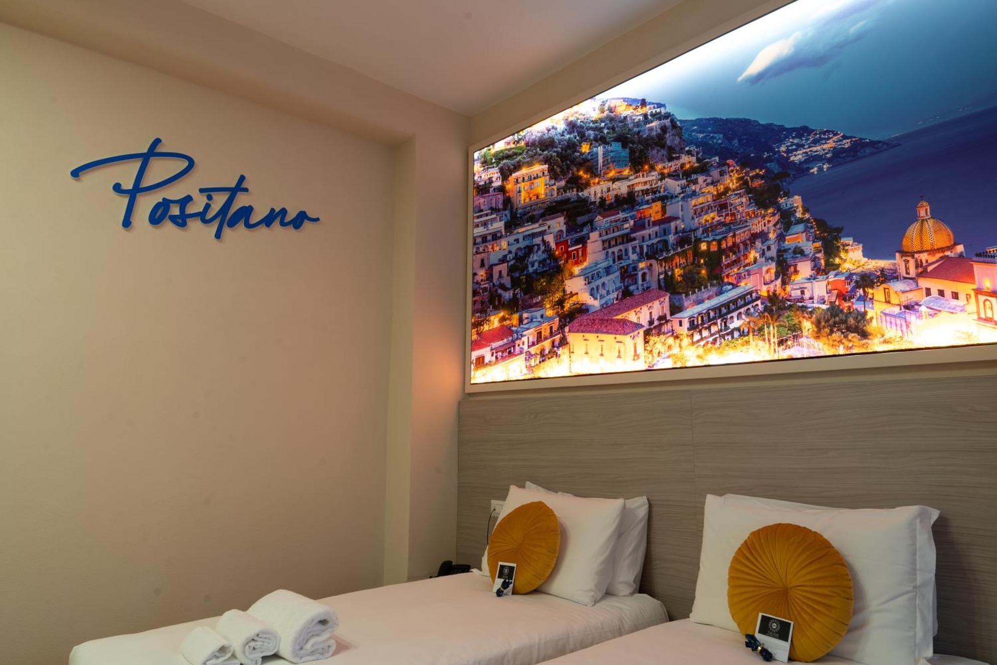 The Sun Hotel Boutique Napoli Ngoại thất bức ảnh