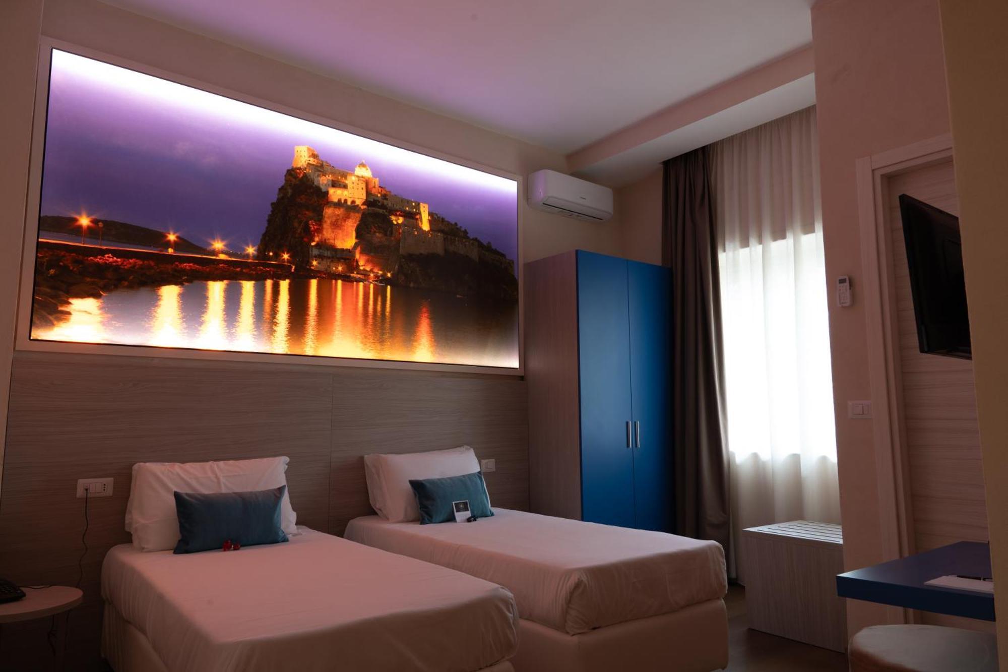 The Sun Hotel Boutique Napoli Ngoại thất bức ảnh