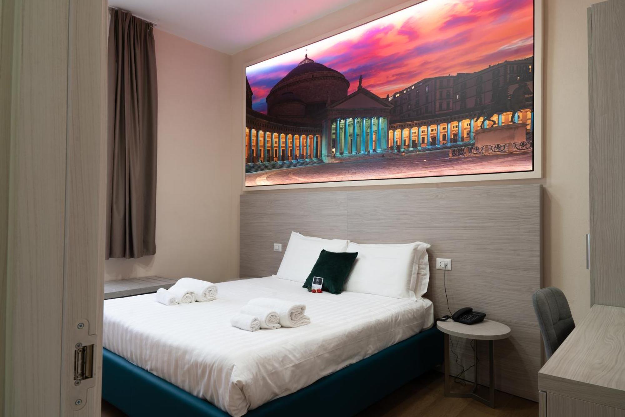The Sun Hotel Boutique Napoli Ngoại thất bức ảnh