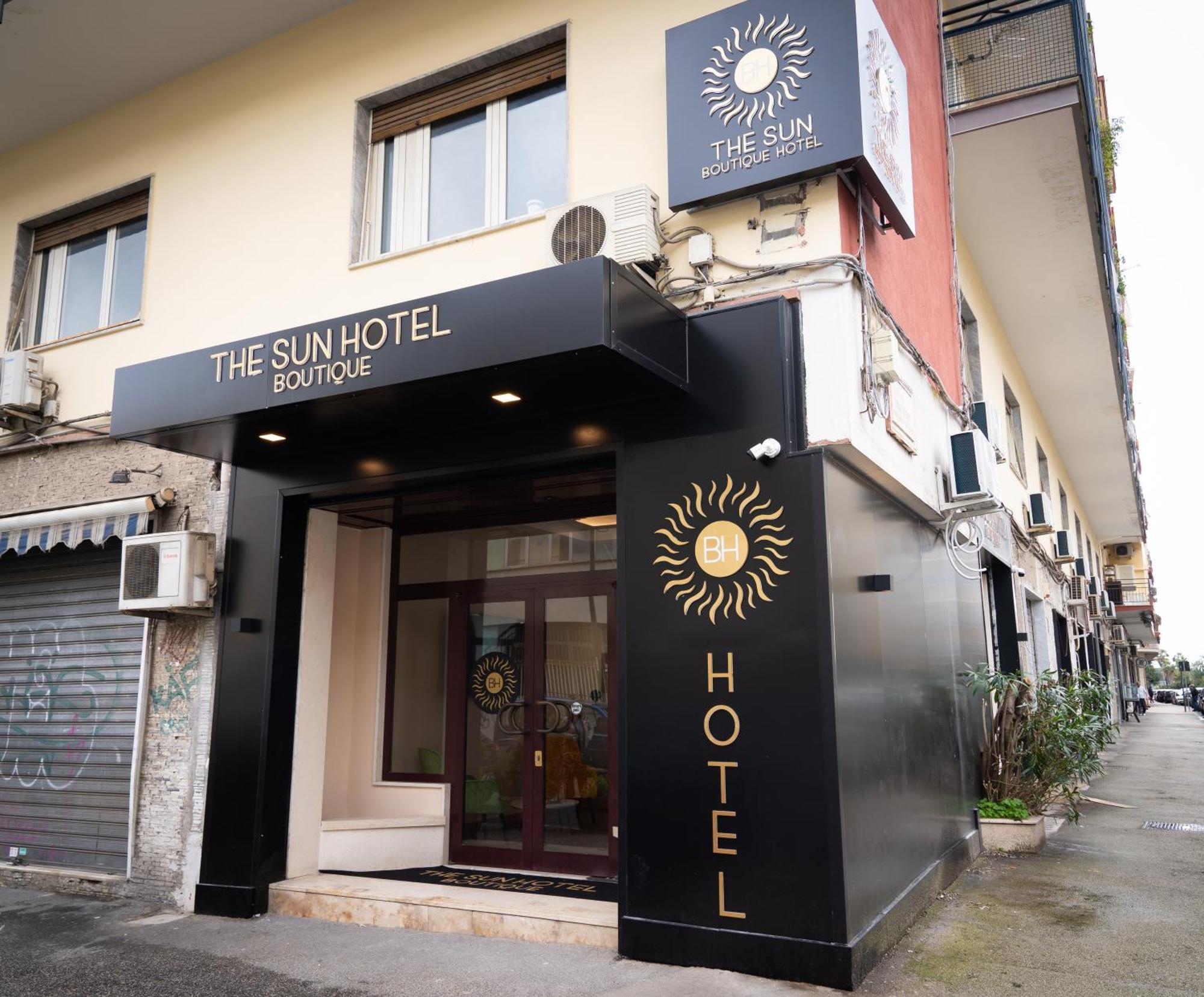 The Sun Hotel Boutique Napoli Ngoại thất bức ảnh