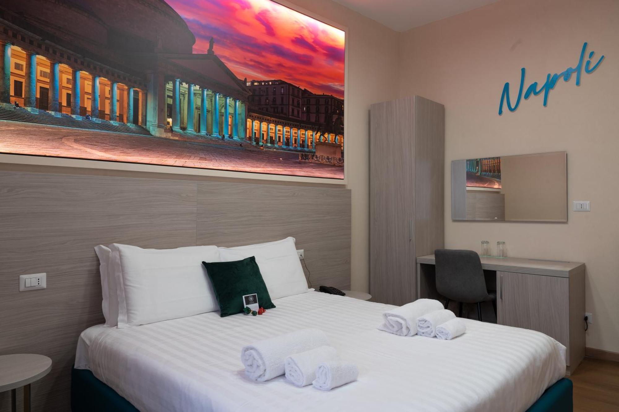 The Sun Hotel Boutique Napoli Ngoại thất bức ảnh