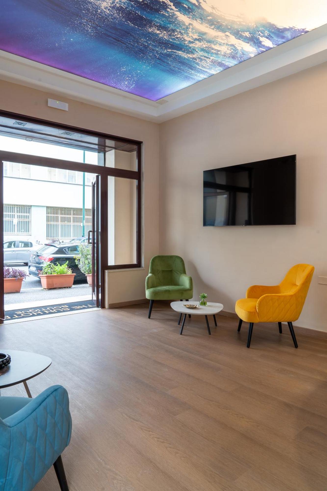 The Sun Hotel Boutique Napoli Ngoại thất bức ảnh