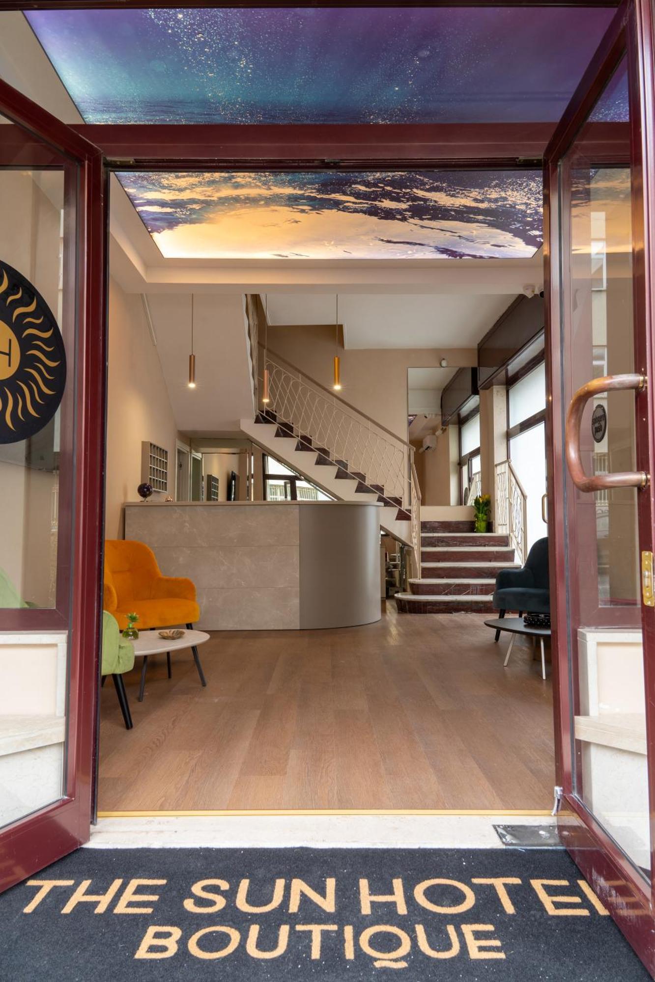 The Sun Hotel Boutique Napoli Ngoại thất bức ảnh
