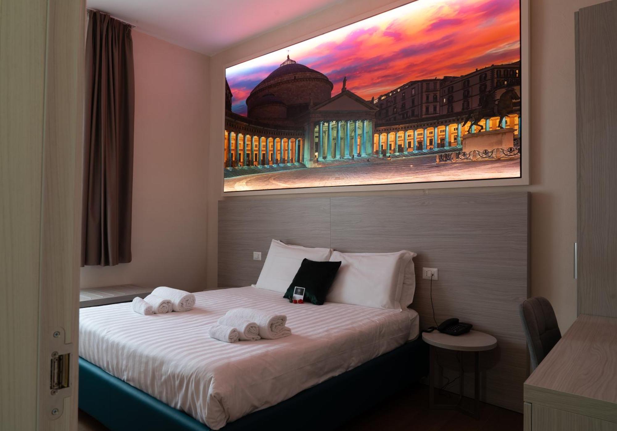 The Sun Hotel Boutique Napoli Ngoại thất bức ảnh