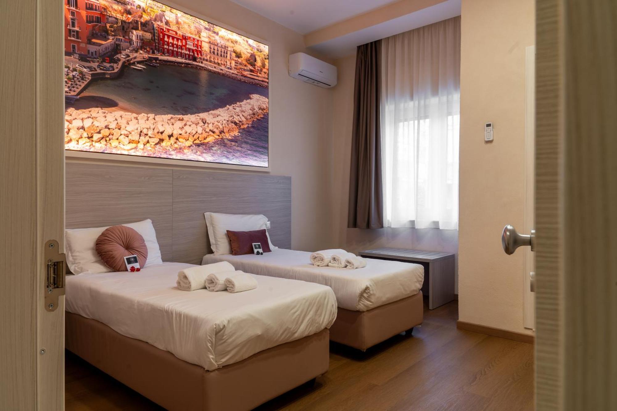 The Sun Hotel Boutique Napoli Ngoại thất bức ảnh
