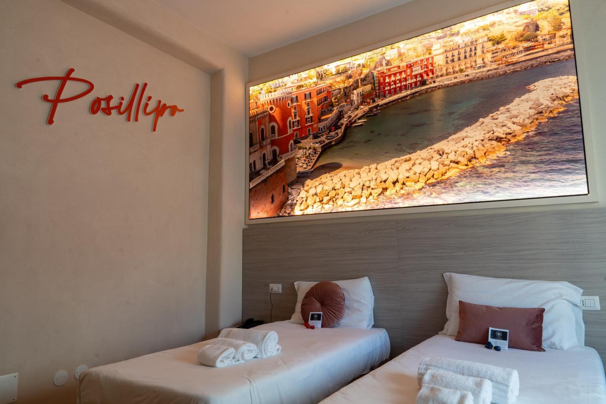 The Sun Hotel Boutique Napoli Ngoại thất bức ảnh
