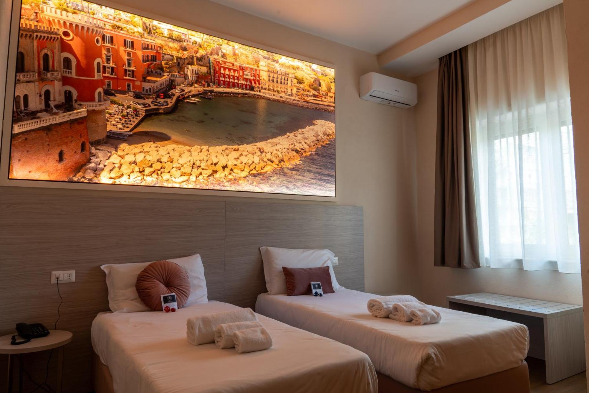 The Sun Hotel Boutique Napoli Ngoại thất bức ảnh