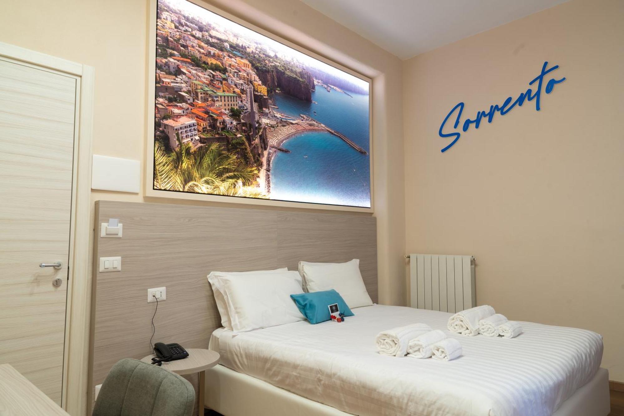The Sun Hotel Boutique Napoli Ngoại thất bức ảnh